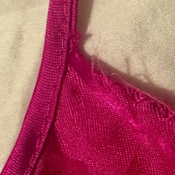 Vintage California Dynasty Silky Spaghetti Stap Blouse - Picture 3 of 5